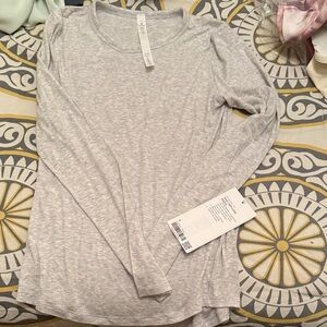 Lululemon NWT Hold Tight Long Sleeve